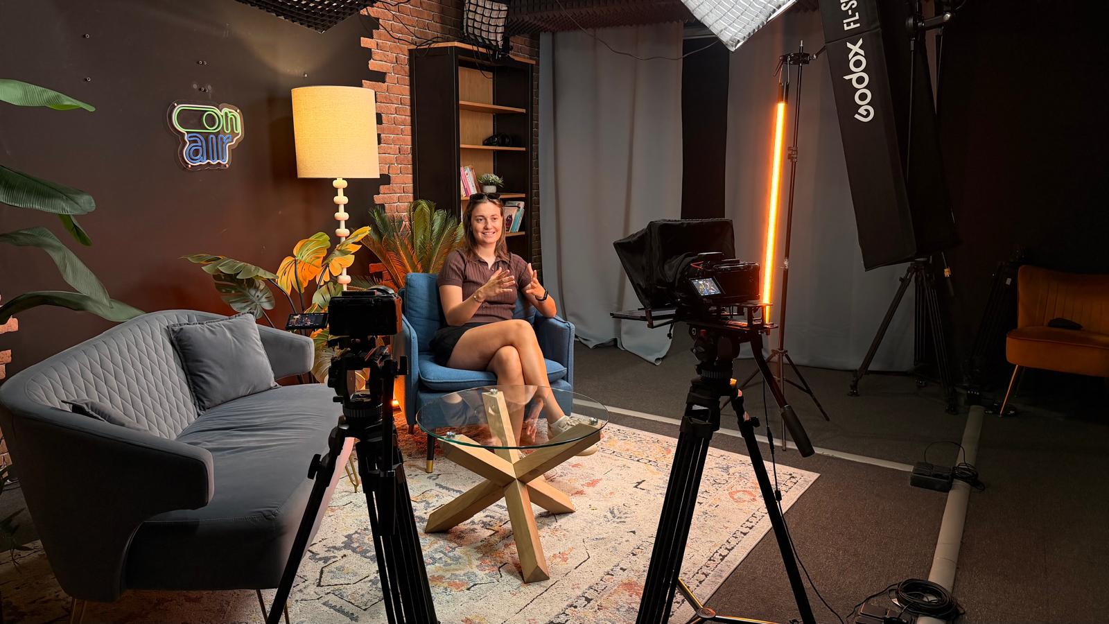 Podcast set
