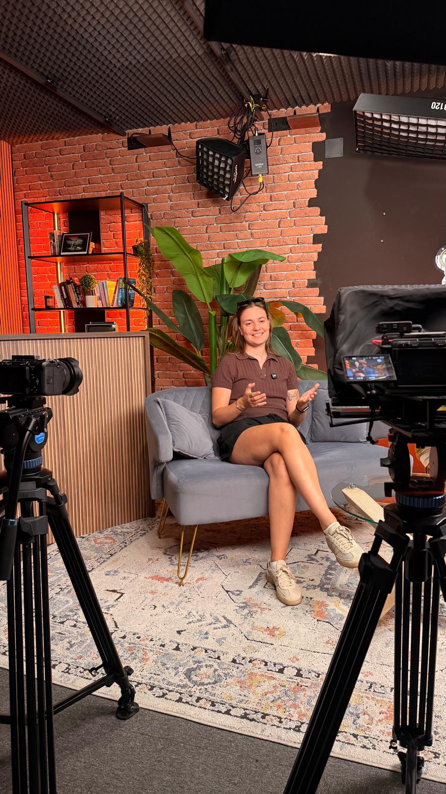 Podcast set